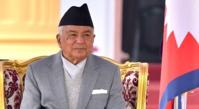 संघीय संसद्को चालु अधिवेशन अन्त्य, राष्ट्रपतिले गरे घोषणा