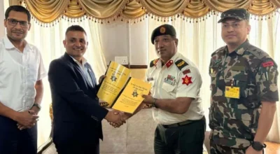 ३२ जिल्लामा प्रशोधित दूध पुर्‍याउँदै डीडीसी