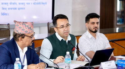 दसैँअघि नै रसुवाका बाढीपीडितलाई पुनःस्थापना गर्छौँ : मन्त्री लम्साल