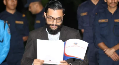 भूमि, वन र विपद्सम्बन्धी अध्यादेश जारी गर्न राष्ट्रपतिसमक्ष सिफारिस