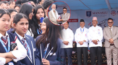 मनास्लु ओल्ड कलेजमा दोस्रो पटक भव्य फुड फेस्टिभल, विद्यार्थीहरु उत्साहित