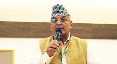नयाँ पुस्ताको ऊर्जा र पुरानो पुस्ताको अनुभव मिलाउनुपर्छ : सुरेन्द्रराज पाण्डे