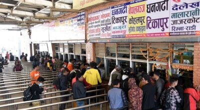 दसैँमा घर जाने यात्रुका लागि असोज २३ देखि टिकट बुकिङ