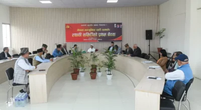 एमालेमा सहमति जुटेन, बैठक शनिबारसम्मका लागि स्थगित