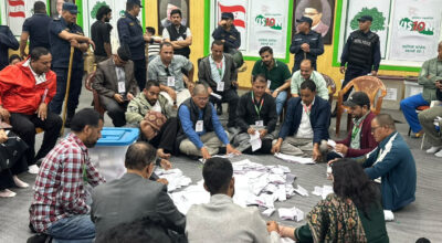 चन्द्रकान्त भण्डारी १,०५७ मतसहित अगाडि